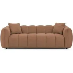 S-STYLE Einzelsofa  Nubira ¦ rot ¦ Maße (cm): B: 228 H: 69