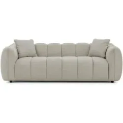 S-STYLE Einzelsofa  Nubira ¦ braun ¦ Maße (cm): B: 228 H: 69