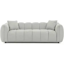 S-STYLE Einzelsofa  Nubira ¦ grau ¦ Maße (cm): B: 228 H: 69