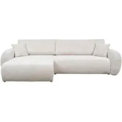 Höffner Ecksofa mit Schlaffunktion Henja ¦ Maße (cm): B: 276 H: 82 T: 145.0