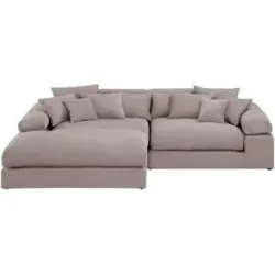 smart Ecksofa  Lianea ¦ braun ¦ Maße (cm): B: 291 H: 86 T: 208.0