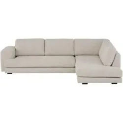Höffner Selection Ecksofa  Alva ¦ beige ¦ Maße (cm): B: 288 H: 83 T: 196.0