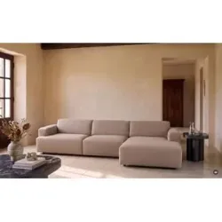 Höffner Selection Ecksofa  Malou ¦ beige ¦ Maße (cm): B: 329 H: 77 T: 158.0