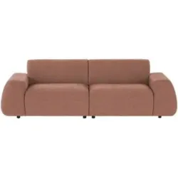 Höffner Selection Big Sofa  Alea ¦ kupfer ¦ Maße (cm): B: 255 H: 75 T: 97.0