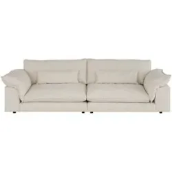 Höffner Selection Big Sofa  Nola ¦ creme ¦ Maße (cm): B: 287 H: 81 T: 114.0