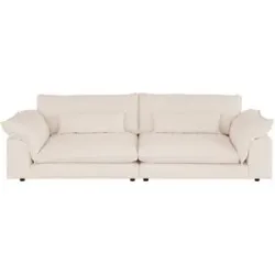 Höffner Selection Big Sofa  Nola ¦ creme ¦ Maße (cm): B: 287 H: 81 T: 114.0