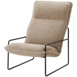 Höffner Selection Sessel  Fine ¦ braun ¦ Maße (cm): B: 66 H: 101 T: 104.0