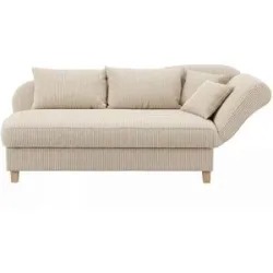 Max Winzer Récamiere   ¦ creme ¦ Maße (cm): B: 190 H: 82