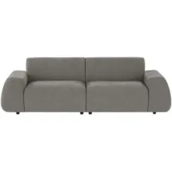 Höffner Selection Big Sofa  Alea ¦ grau ¦ Maße (cm): B: 255 H: 75 T: 97.0