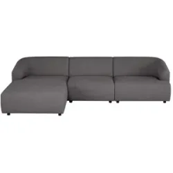 Höffner Selection Ecksofa  Farina ¦ grau ¦ Maße (cm): B: 295 H: 75 T: 101.0
