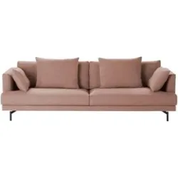 Höffner-Selection, Höffner Selection Big Sofa  Sora ¦ braun ¦ Maße (cm): B: 248 H: 84 T: 100.0
