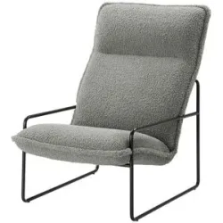 Höffner-Selection, Höffner Selection Sessel  Fine ¦ grau ¦ Maße (cm): B: 66 H: 101 T: 104.0