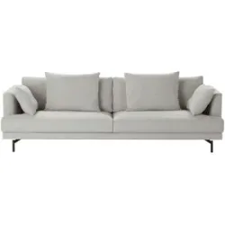 Höffner-Selection, Höffner Selection Big Sofa  Sora ¦ grau ¦ Maße (cm): B: 248 H: 84 T: 100.0