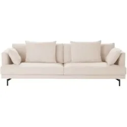 Höffner Selection Big Sofa  Sora ¦ beige ¦ Maße (cm): B: 248 H: 84 T: 100.0