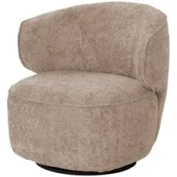 Höffner-Selection, Höffner Selection Drehsessel  Mia ¦ beige ¦ Maße (cm): B: 74 H: 77 T: 74.0