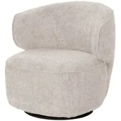 Höffner-Selection, Höffner Selection Drehsessel  Mia ¦ creme ¦ Maße (cm): B: 74 H: 77 T: 74.0