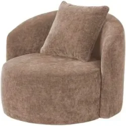 Höffner Selection Drehsessel  Alis ¦ beige ¦ Maße (cm): B: 90 H: 78 T: 87.0