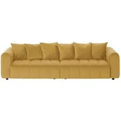 Höffner Selection Big Sofa  Maila ¦ gelb ¦ Maße (cm): B: 274 H: 73 T: 98.0