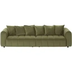 Höffner Selection Big Sofa  Maila ¦ grün ¦ Maße (cm): B: 274 H: 73 T: 98.0
