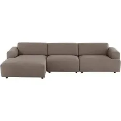 Höffner Selection Ecksofa  Malou ¦ beige ¦ Maße (cm): B: 329 H: 77 T: 158.0