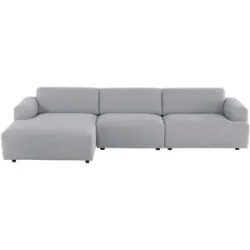 Höffner-Selection, Höffner Selection Ecksofa  Malou ¦ grau ¦ Maße (cm): B: 329 H: 77 T: 158.0