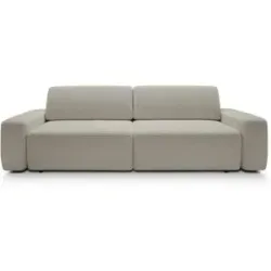 Selsey Einzelsofa mit Schlaffunktion Baleo ¦ beige ¦ Maße (cm): B: 257 H: 82