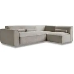 Miuform, Miuform Ecksofa modular Flex Felix ¦ beige ¦ Maße (cm): B: 265 H: 70