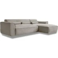 Miuform, Miuform Ecksofa  Flex Felix ¦ beige ¦ Maße (cm): B: 264 H: 70