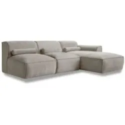 Miuform Ecksofa modular Flex Felix ¦ beige ¦ Maße (cm): B: 244 H: 70