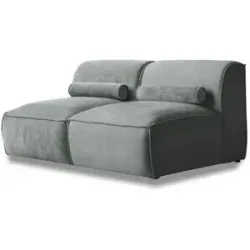 Miuform Einzelsofa modular Flex Felix ¦ grün ¦ Maße (cm): B: 152 H: 70