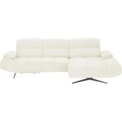 switch Ecksofa  Falcao ¦ weiß ¦ Maße (cm): B: 284 H: 91 T: 173.0