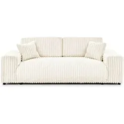 S-STYLE Einzelsofa  Mollis ¦ beige ¦ Maße (cm): B: 213 H: 79