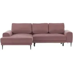 switch Ecksofa  Capitol ¦ rot ¦ Maße (cm): B: 276 H: 73 T: 175.0