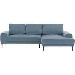 switch Ecksofa  Capitol ¦ blau ¦ Maße (cm): B: 276 H: 73 T: 175.0