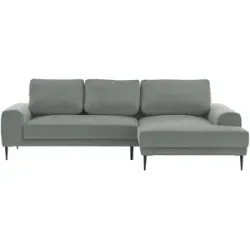 switch Ecksofa  Capitol ¦ grau ¦ Maße (cm): B: 276 H: 73 T: 175.0