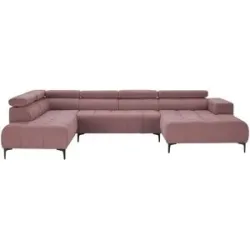 switch Wohnlandschaft  Caro ¦ rot ¦ Maße (cm): B: 350 H: 81 T: 214.0