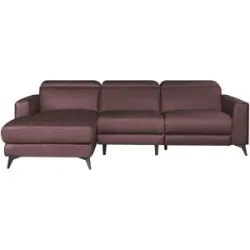 uno Ecksofa mit Relaxfunktion Taku ¦ rot ¦ Maße (cm): B: 268 H: 81 T: 169.0