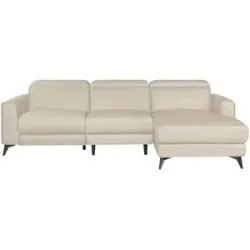 uno Ecksofa mit Relaxfunktion Taku ¦ beige ¦ Maße (cm): B: 268 H: 81 T: 169.0
