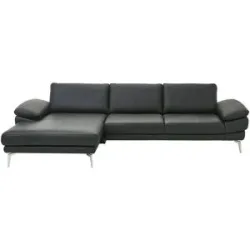 Mondo Ecksofa  Civita ¦ schwarz ¦ Maße (cm): B: 323 H: 103 T: 216.0