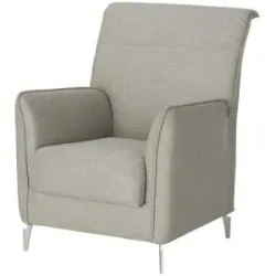 Mondo Sessel  Piatto ¦ grau ¦ Maße (cm): B: 77 H: 96 T: 90.0