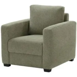 Bobb Sessel mit Boxspringpolsterung  Lisa de Luxe ¦ grün ¦ Maße (cm): B: 85 H: