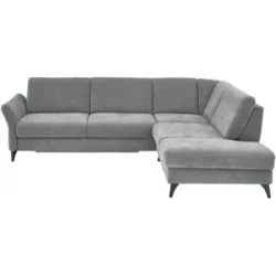 Mondo Ecksofa  Belcaro ¦ grau ¦ Maße (cm): B: 293 H: 88 T: 236.0