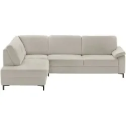meinSofa Ecksofa  Carmen ¦ beige ¦ Maße (cm): B: 266 H: 88 T: 202.0