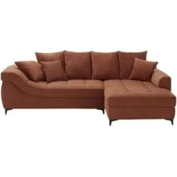 Bobb Ecksofa  Jonna ¦ braun ¦ Maße (cm): B: 279 H: 91 T: 192.0