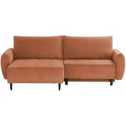 smart Ecksofa  Tori ¦ rot ¦ Maße (cm): B: 241 H: 93 T: 148.0