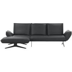 Koinor Ecksofa  Buddy ¦ schwarz ¦ Maße (cm): B: 305 H: 96 T: 167.0