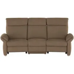 Wohnwert Trapezsofa  Melina ¦ braun ¦ Maße (cm): B: 226 H: 107 T: 102.0