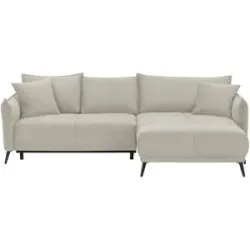 pop Ecksofa  Vega De Luxe ¦ creme ¦ Maße (cm): B: 305 H: 91 T: 192.0
