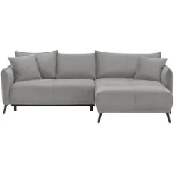 pop Ecksofa  Vega De Luxe ¦ grau ¦ Maße (cm): B: 305 H: 91 T: 192.0