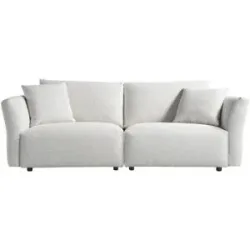 Höffner Big Sofa  Wiekia ¦ creme ¦ Maße (cm): B: 234 H: 97 T: 70.0